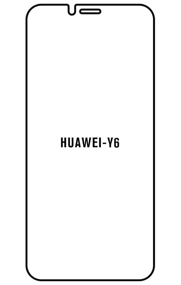Film hydrogel Huawei Y6 2018