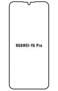 Film hydrogel Huawei Y6 Pro 2019