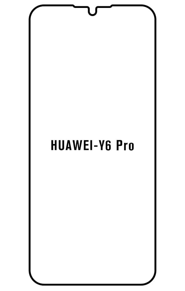 Film hydrogel Huawei Y6 Pro 2019
