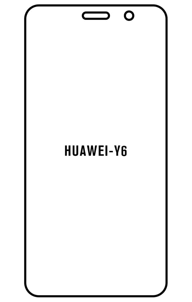 Film hydrogel Huawei Y6