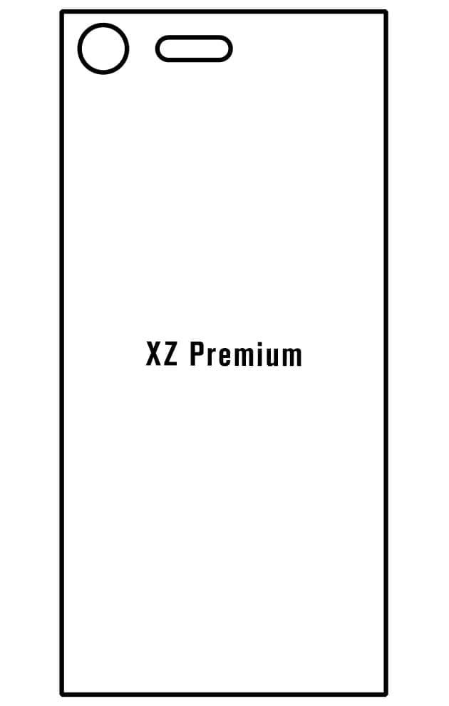 Film hydrogel Sony XZ Premium