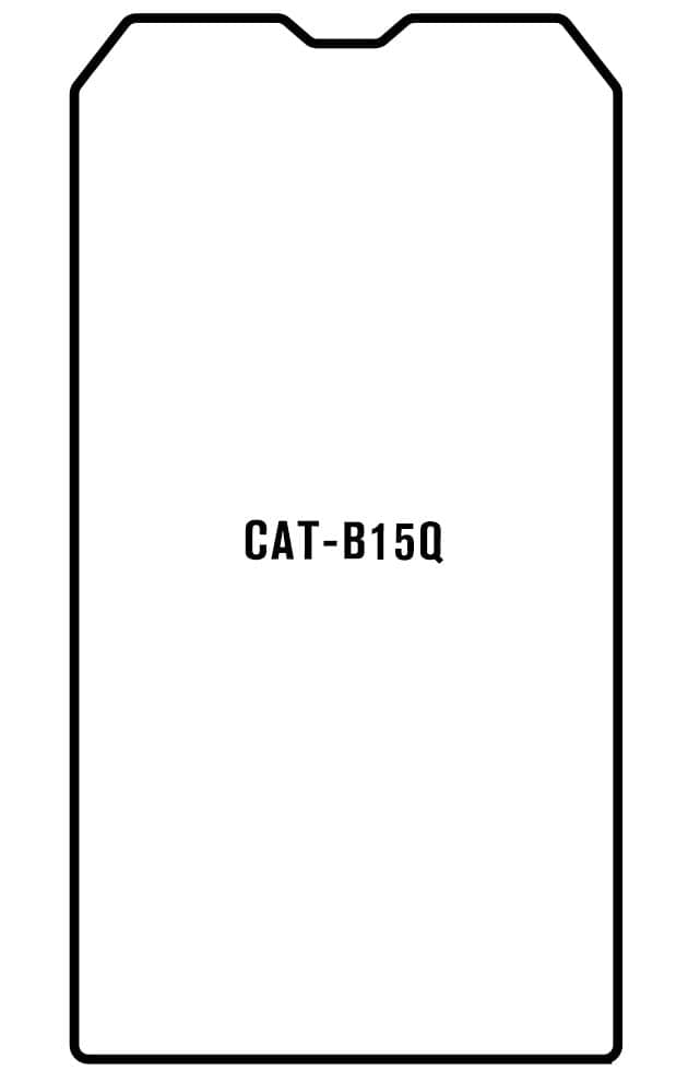 Film hydrogel CAT B15Q