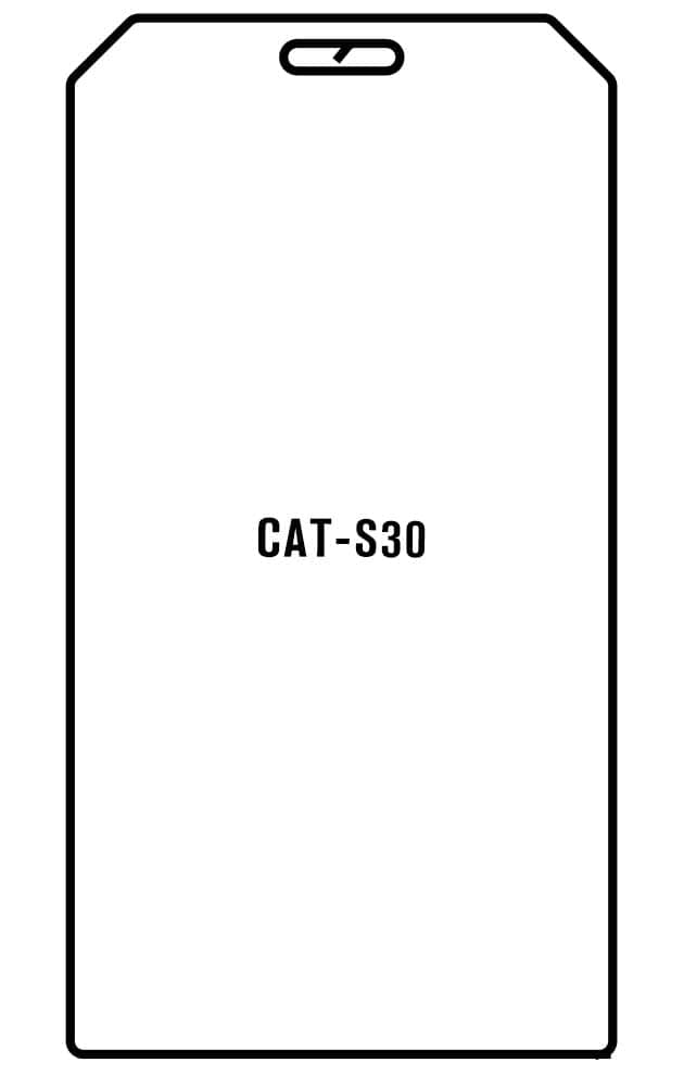 Film hydrogel CAT S30