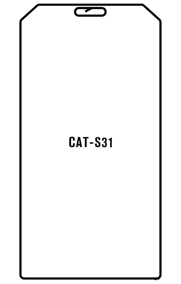 Film hydrogel CAT S31