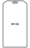 Film hydrogel CAT S40