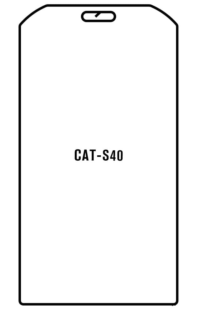 Film hydrogel CAT S40