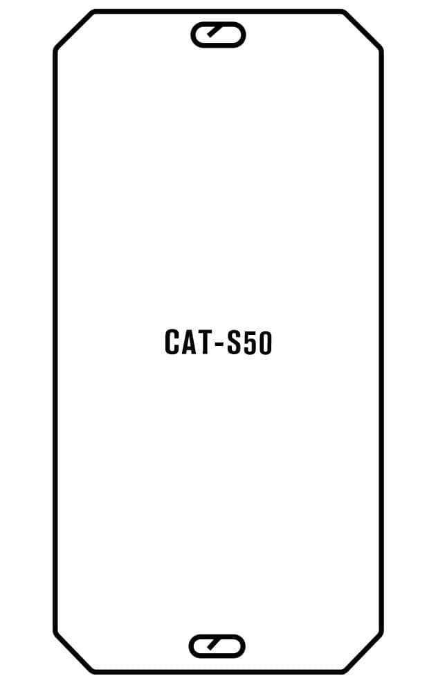 Film hydrogel CAT S50