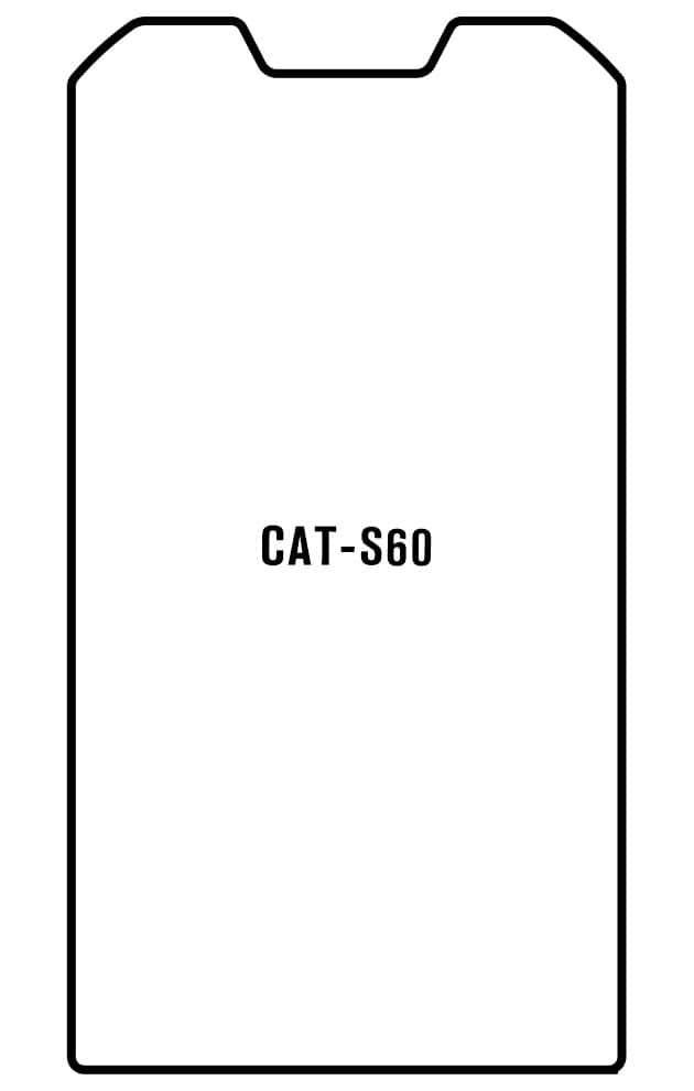 Film hydrogel CAT S60