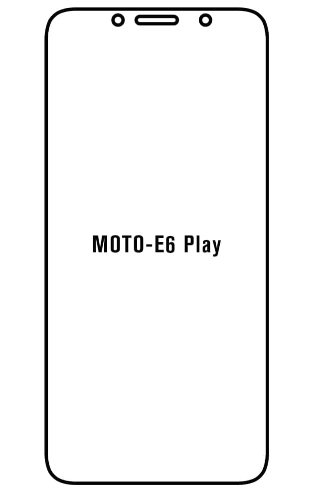 Film hydrogel Motorola E6 Play
