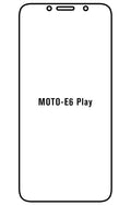 Film hydrogel Motorola E6 Play