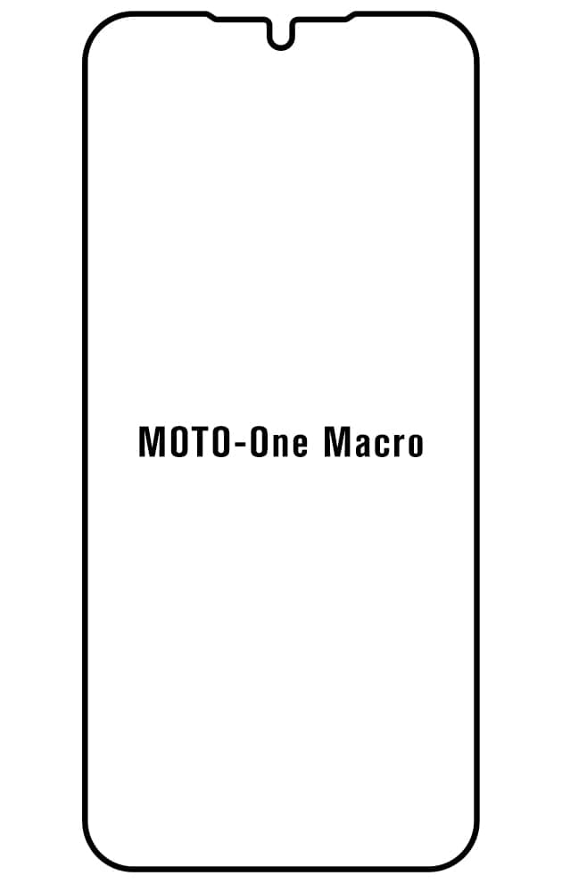 Film hydrogel Motorola One Macro