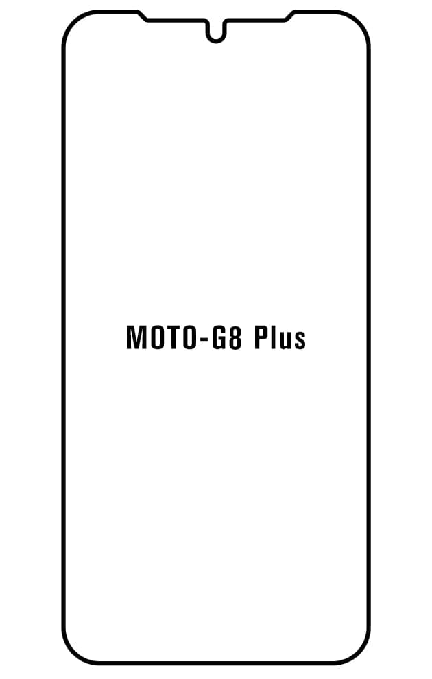 Film hydrogel Motorola G8 Plus