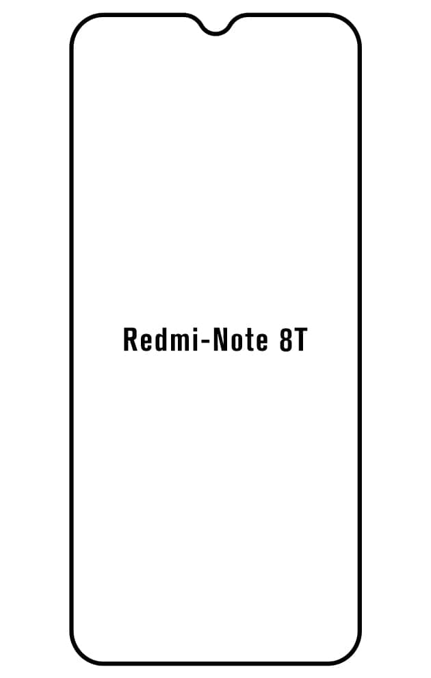 Film hydrogel Redmi Note 8T