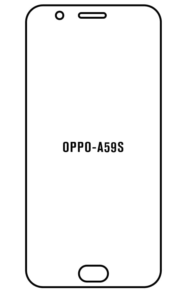 Film hydrogel Oppo A59S