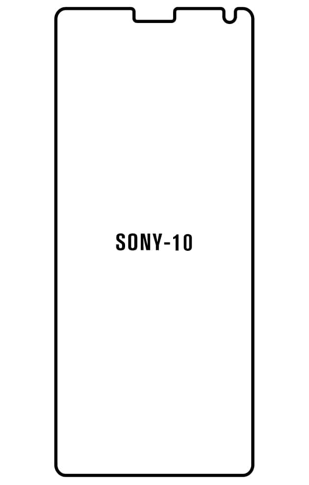 Film hydrogel Sony 10