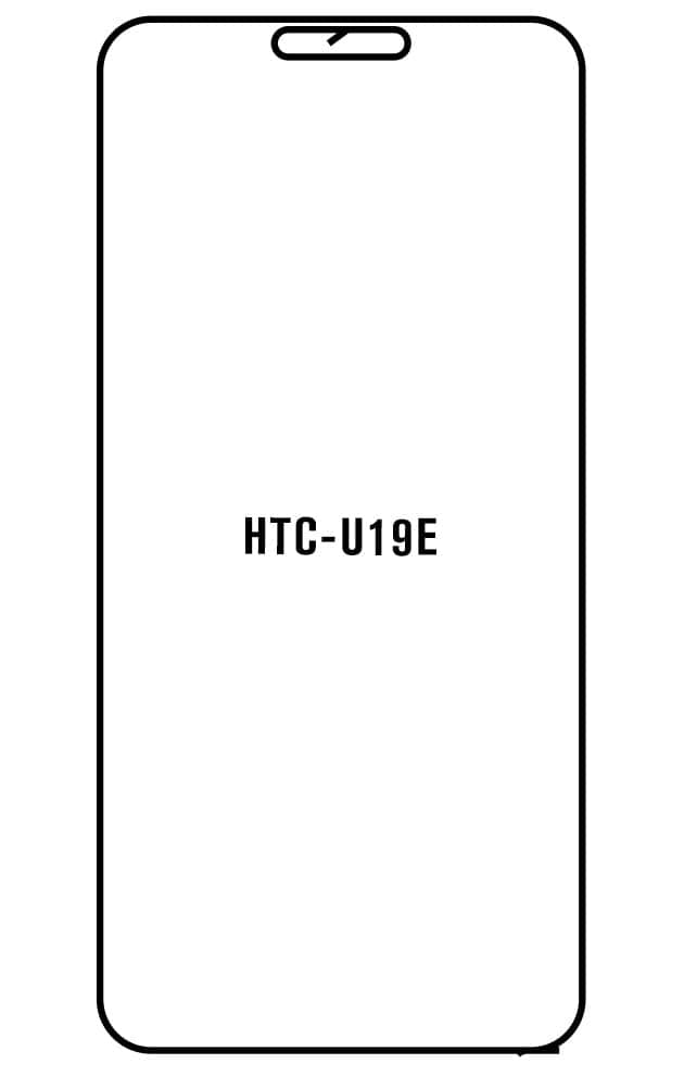 Film hydrogel HTC U19E