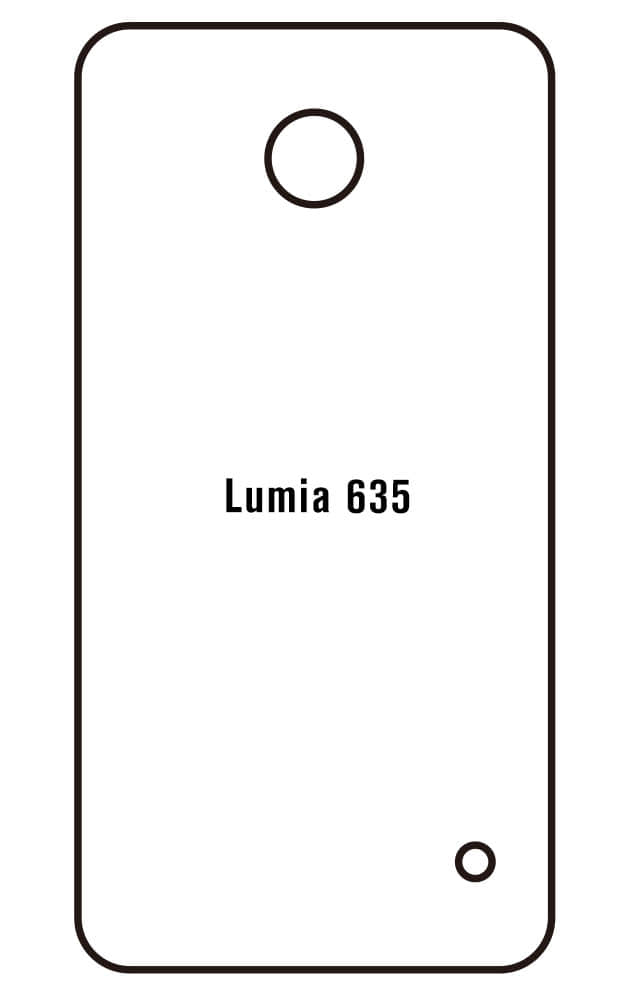 Film hydrogel Nokia Lumia 635