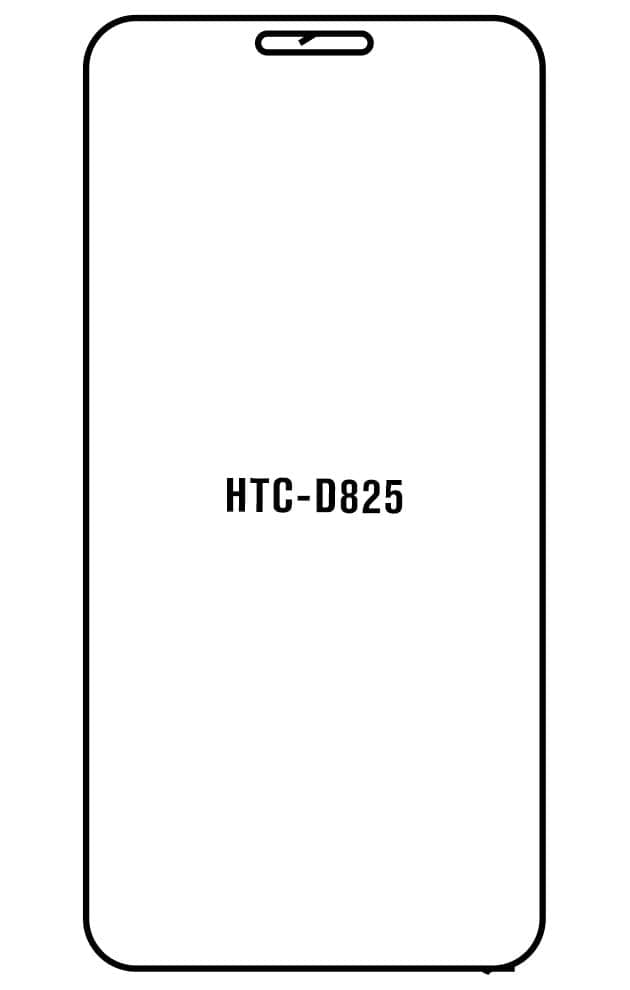 Film hydrogel HTC D825