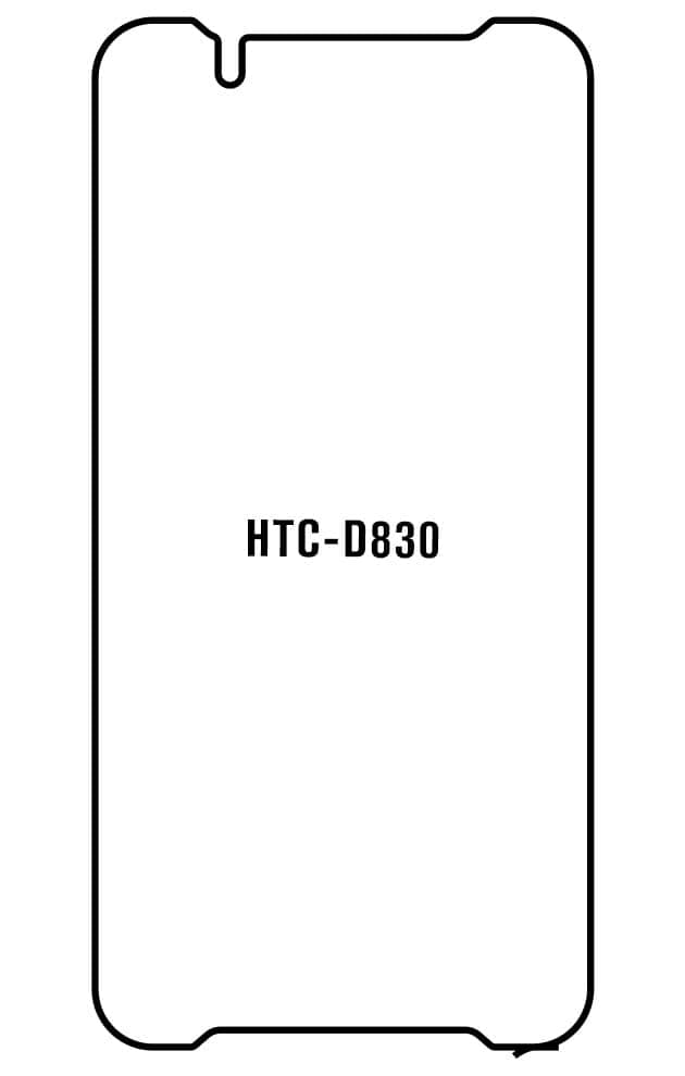 Film hydrogel HTC D830