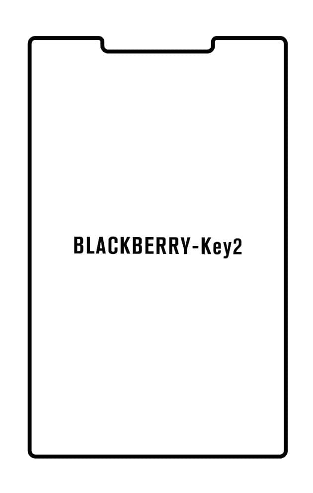 Film hydrogel BlackBerry Key2