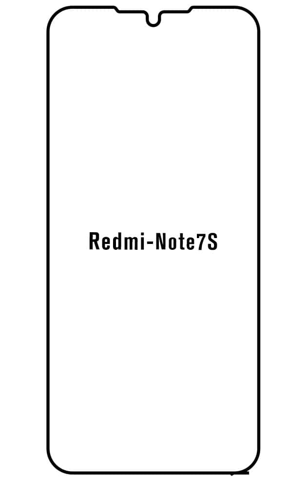 Film hydrogel Redmi Note 7S