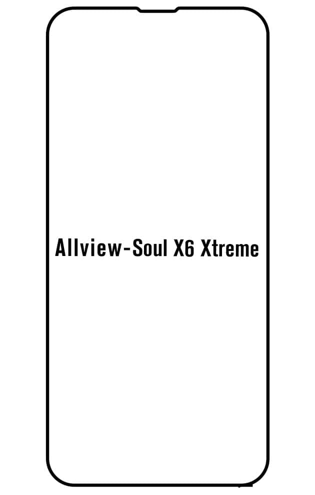 Film hydrogel Allview Soul X6 Xtreme