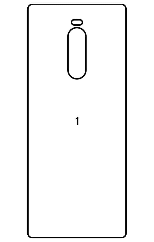 Film hydrogel Sony Xperia 1 / XZ4