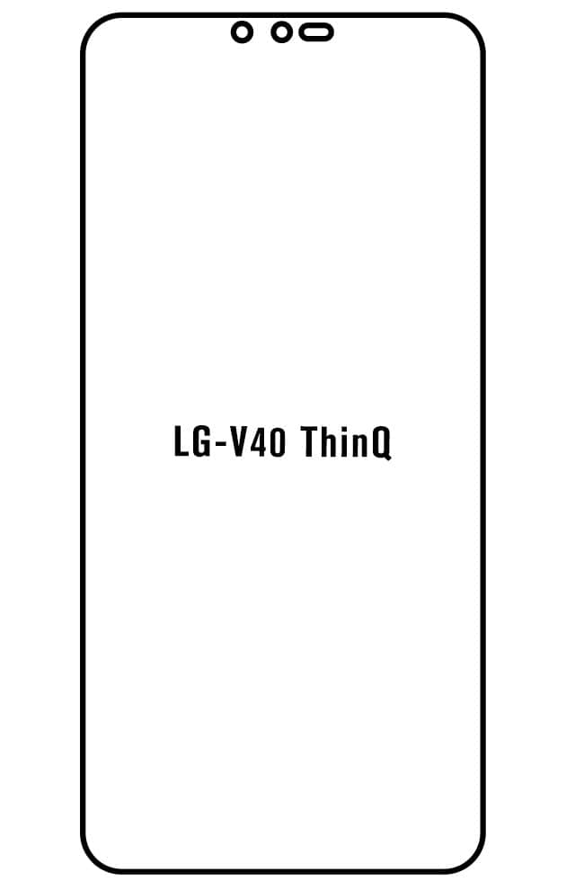 Film hydrogel LG V40 ThinQ