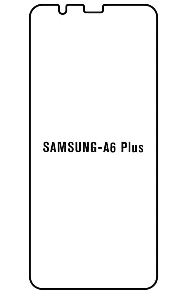 Film hydrogel Samsung Galaxy A6 Plus 2018