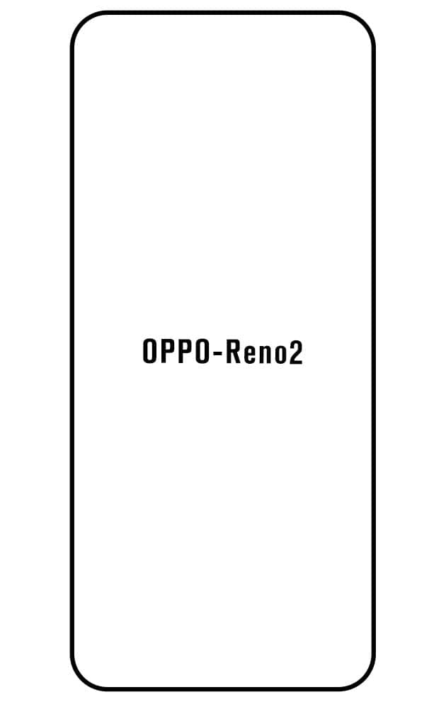 Film hydrogel Oppo Reno2
