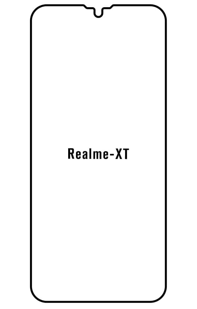 Film hydrogel Realme XT / XT 730G