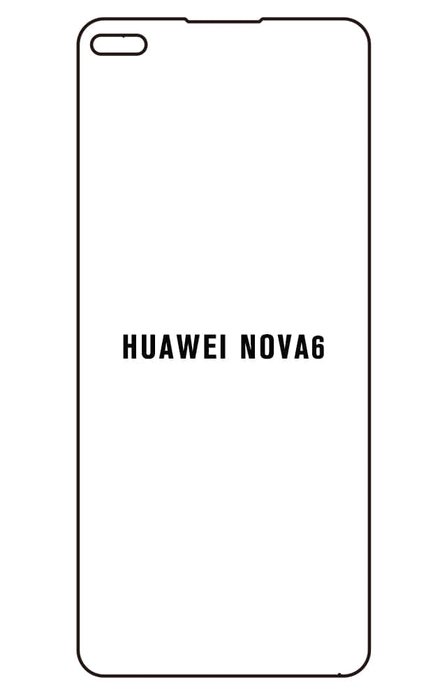 Film hydrogel Huawei Nova6