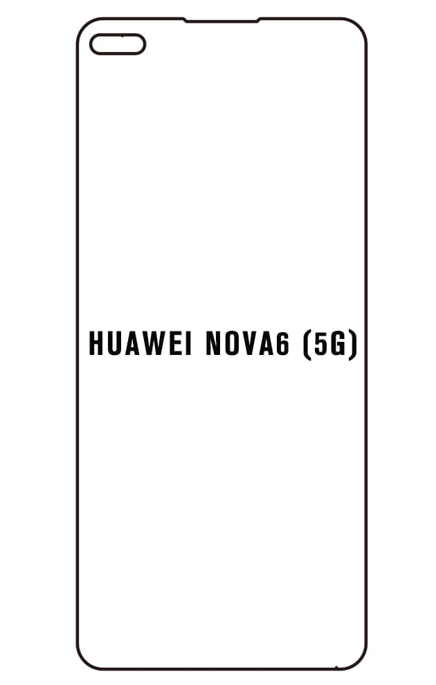 Film hydrogel Huawei Nova6 5G
