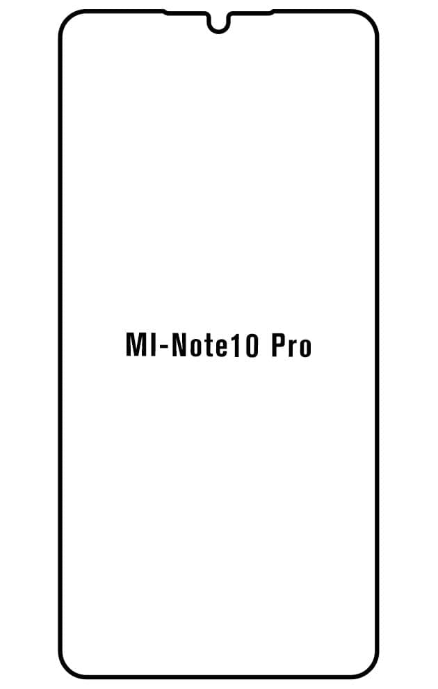 Film hydrogel Xiaomi Note10 Pro