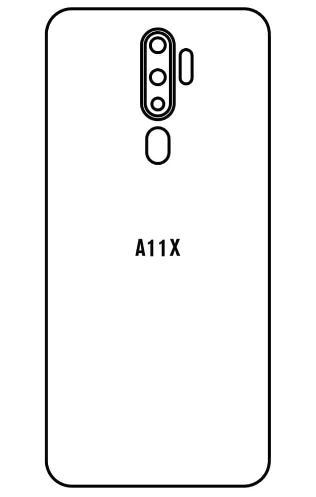 Film hydrogel Oppo A11X