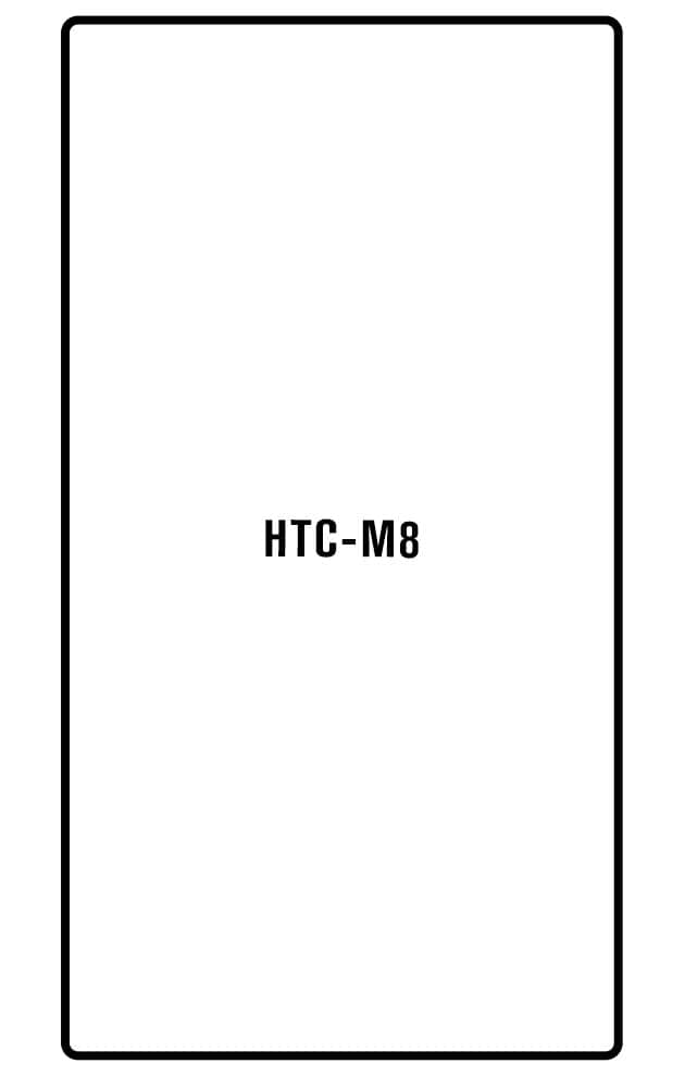 Film hydrogel HTC M8