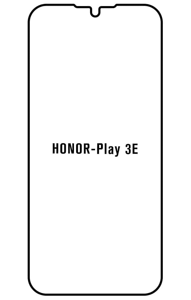 Film hydrogel Honor Play 3E