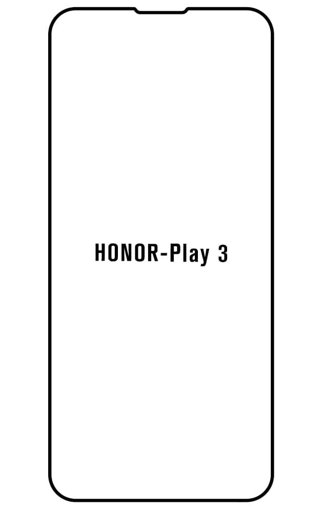 Film hydrogel Honor Play3