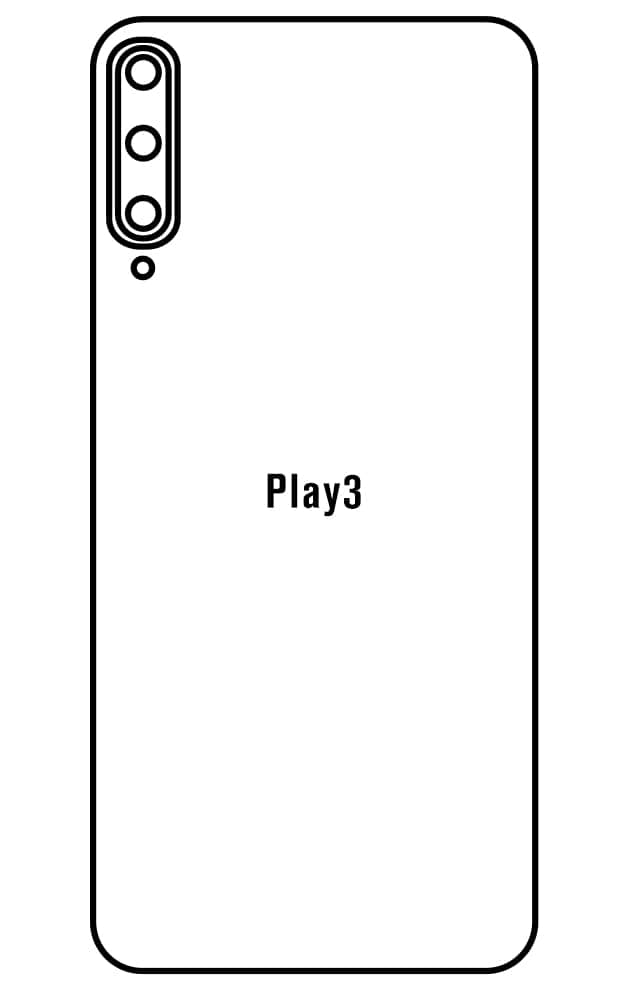 Film hydrogel Honor Play3
