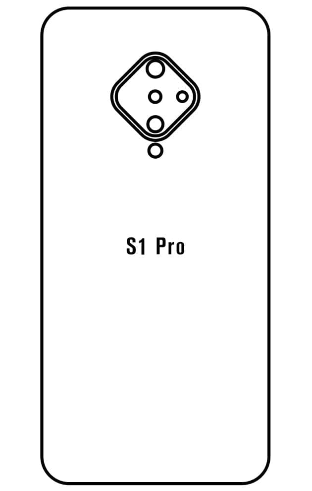 Film hydrogel Vivo S1 Pro (overseas version)
