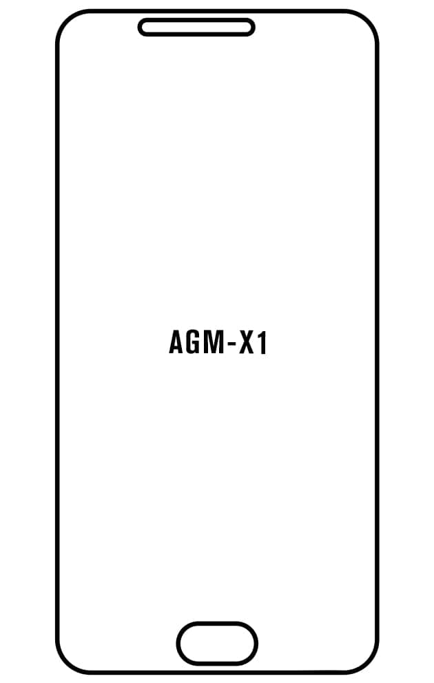 Film hydrogel AGM X1