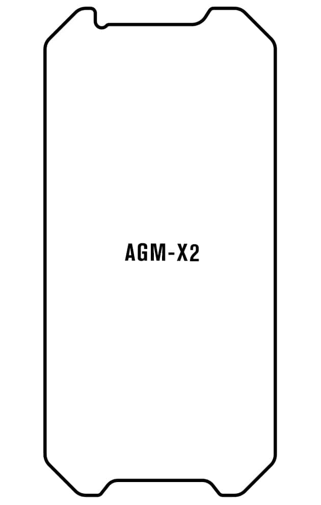 Film hydrogel AGM X2