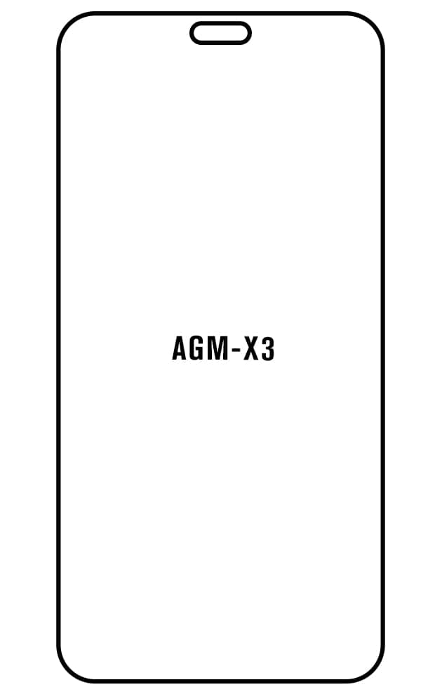 Film hydrogel AGM X3
