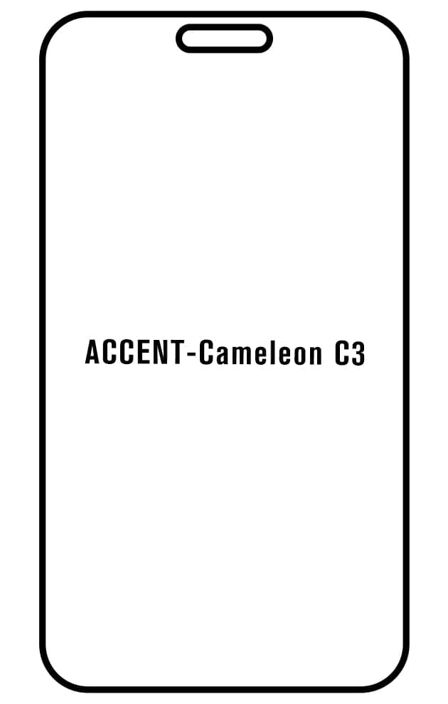 Film hydrogel ACCENT Cameleon C3