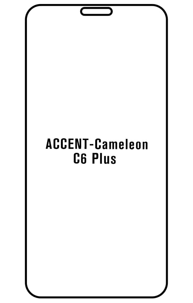 Film hydrogel ACCENT Cameleon C6 Plus