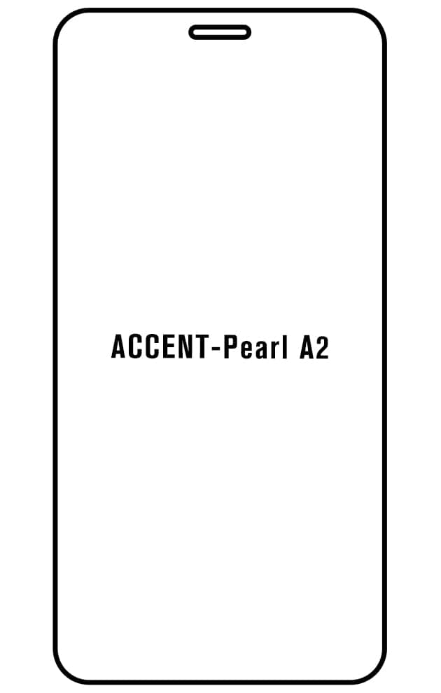 Film hydrogel ACCENT Pearl A2
