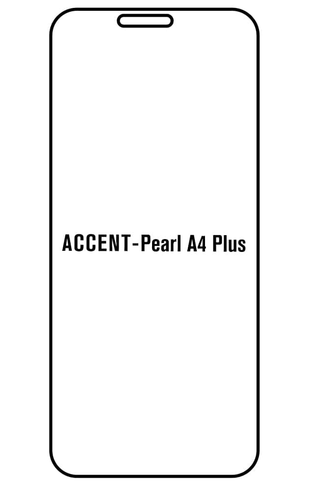 Film hydrogel ACCENT Pearl A4 Plus