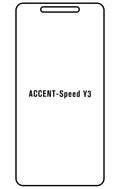 Film hydrogel ACCENT Speed Y3