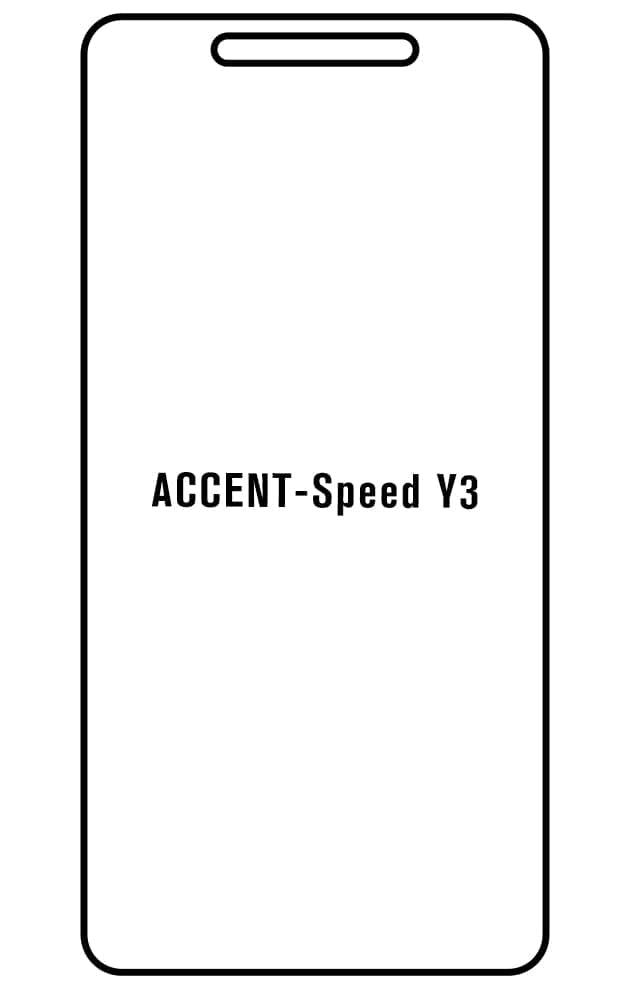 Film hydrogel ACCENT Speed Y3