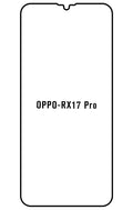 Film hydrogel Oppo RX17 Pro